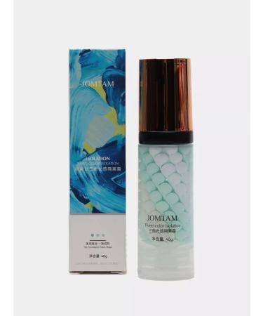 Sarcoma Tricolor base for face makeup 3V1 - Buy Online on GoSupps.com