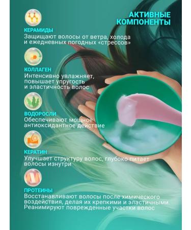 MASIL Mask for damaged hair with a salon effect of 8 seconds - Buy Online on GoSupps.com