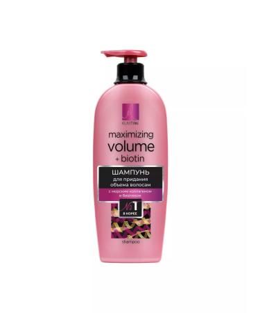 Beautiful hair Elastine Volume shampoo for thin hair 680 ml