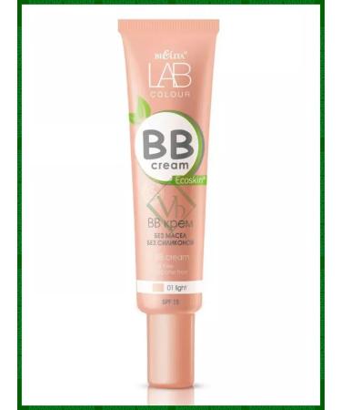 BELITA Lab Color BB Cream without oils and silicones tone 01 Light 30ml