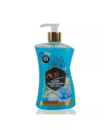 Beautiful life Liquid soap Active azure shore with soy protein and vitami