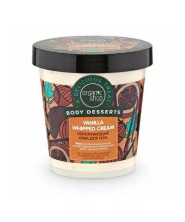 Beautiful life Body cream Organic Shop Body Desserts Vanilla Whipped Cre