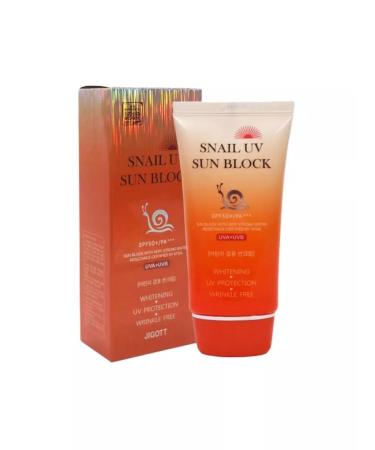 MagicOfShopping Sunal Uv Sun Block Snail Cream with Mucin - Buy Online on GoSupps.com