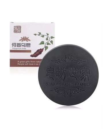 MagicOfShopping Korean black soap from falling out and for hair growth - Buy Online on GoSupps.com