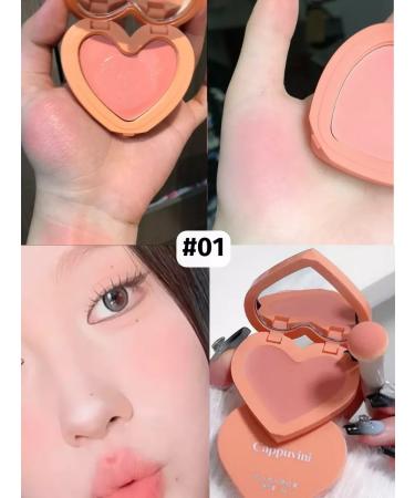 LUCKYBOOM Cream blossom for face heart heart sculptor contouring