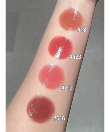 LUCKYBOOM A set of lip gloss melting lipstick shine - Buy Online on GoSupps.com