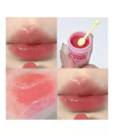 LUCKYBOOM A set of lip gloss melting lipstick shine - Buy Online on GoSupps.com