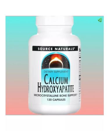 Source Naturals Calcium hydroxyapatitis 120 capsules