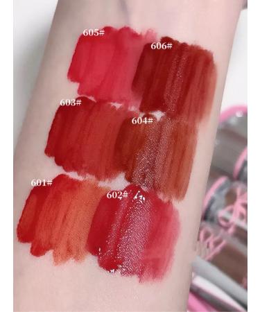 LUCKYBOOM Lip of lipstick for lips velvetovaya velvet moisturizing - Buy Online on GoSupps.com