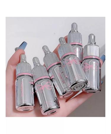 LUCKYBOOM Lip of lipstick for lips velvetovaya velvet moisturizing - Buy Online on GoSupps.com