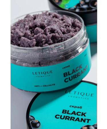 Letique Black Currant Black Currant 250 Black Currant - Buy Online on GoSupps.com