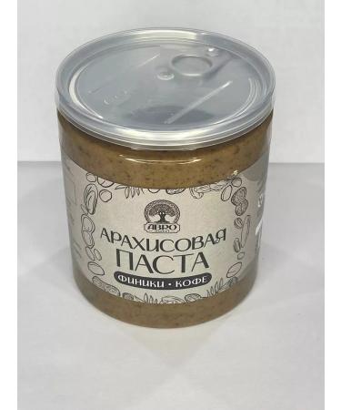 ABRO MARKET Arachis paste dates and coffee 400g - Buy Online on GoSupps.com