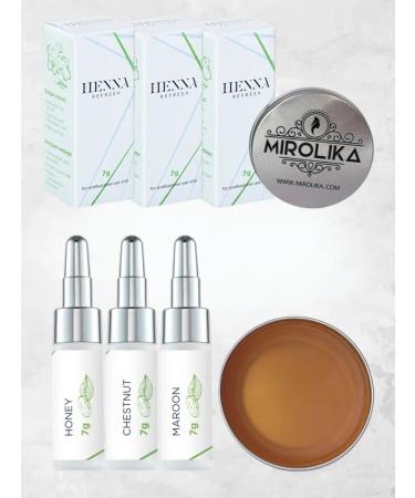 Henna Refresh Eyebrow henna set + soap - Buy Online on GoSupps.com