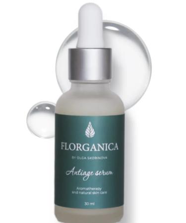 FLORGANICA Antiage face serum - Buy Online on GoSupps.com