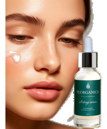 FLORGANICA Antiage face serum - Buy Online on GoSupps.com