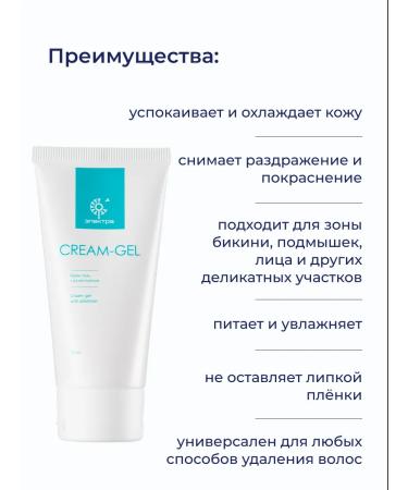 Electra Cream-gel 50 ml - Buy Online on GoSupps.com