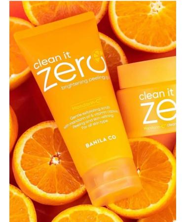 BANILA CO Clean IT Zero Brightening Peeling Gel 120 ml pilling gel - Buy Online on GoSupps.com
