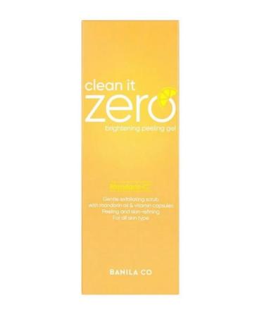 BANILA CO Clean IT Zero Brightening Peeling Gel 120 ml pilling gel - Buy Online on GoSupps.com