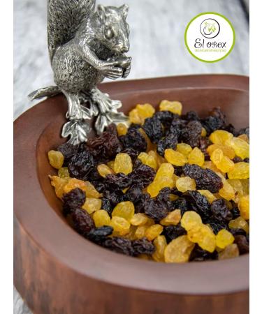 El orex raisins without bones Black Jambo and Gold Chile-1kg - Buy Online on GoSupps.com