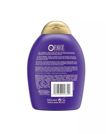 OGX Shampoo with biotin and collagen 385ml - Buy Online on GoSupps.com