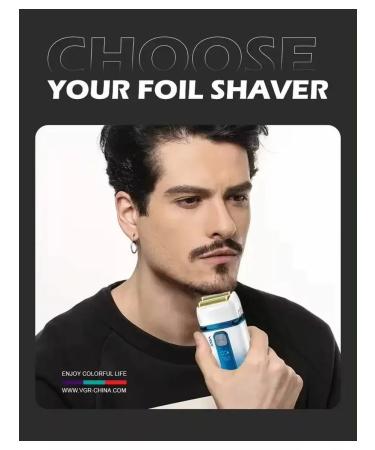 VGR The electric shock is silver gold - Buy Online on GoSupps.com