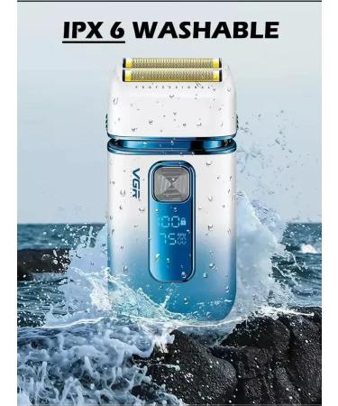 VGR The electric shock is silver gold - Buy Online on GoSupps.com