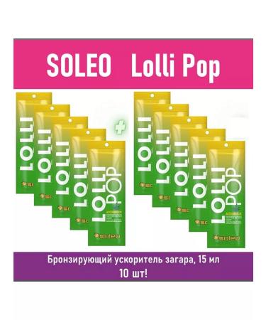 Soleo Lolli POP Cream-Bronzer 15 ml 10 pcs