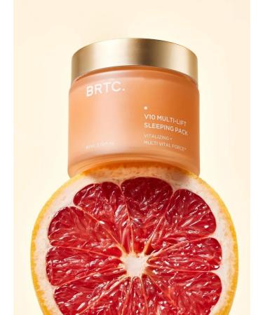 BRTC Night Mask V10 Multi-Lifting Sleeping Pack 80 ml - Buy Online on GoSupps.com