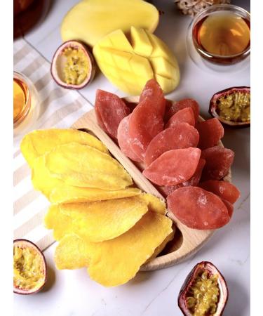 Royal sweets Set of maracuya and mango dried 1 kg - Buy Online on GoSupps.com