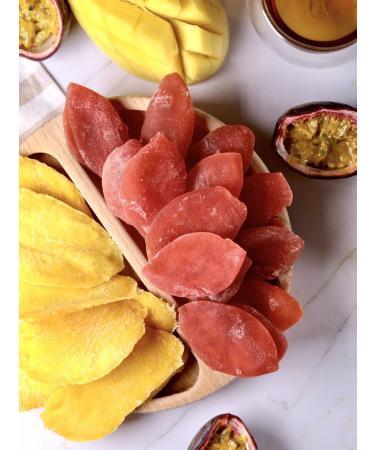 Royal sweets Set of maracuya and mango dried 1 kg - Buy Online on GoSupps.com