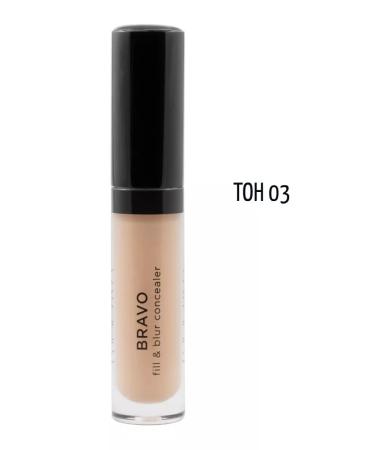 NOUBA Conceler smoothing Bravo Fill & Blur tone 3 3.5 ml