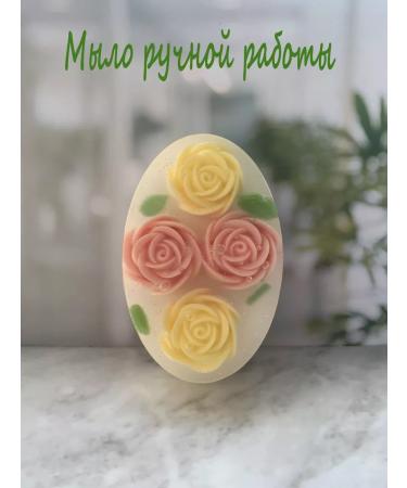 Soapwave Soap with roses