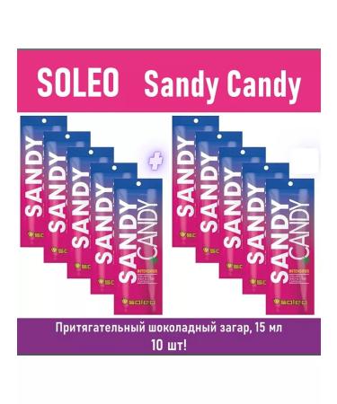 Soleo SANDY CANDY CREABLE BRONTER 15 ml 10 pcs