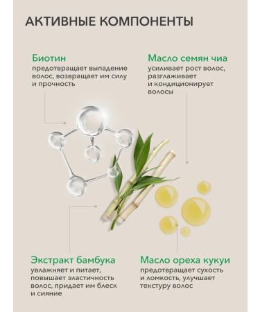 Caf mimi Hair mask "LONG Strong" Strengthening and growth 200 ml - Buy Online on GoSupps.com