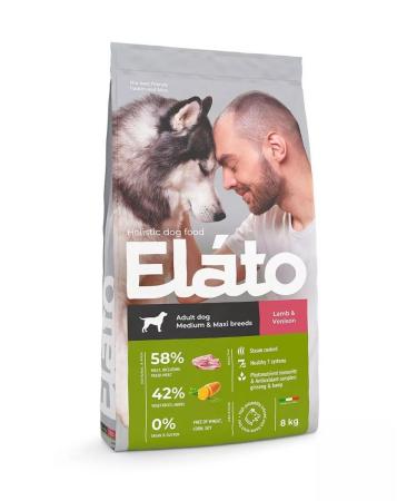 Elato Feed for medium large breeds of the lamb venison 8kg