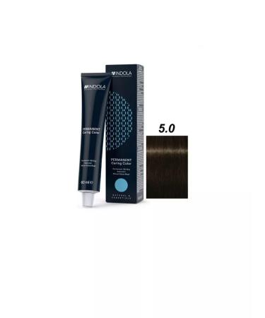 INDOLA Hair color cream permanent tone 5.0 60 ml 2 pcs - Buy Online on GoSupps.com
