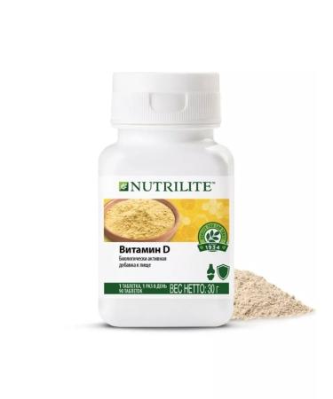 Nutrilaite Nutrilite Vitamin D 90 Ambere tablets - Buy Online on GoSupps.com
