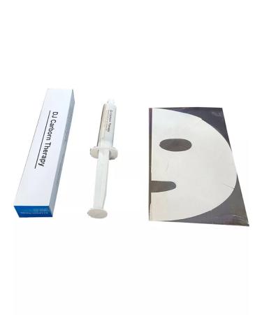 DJ Carborn Therapy Set for the Carboxy Co2 Therape Gel Mask 5 pcs - Buy Online on GoSupps.com