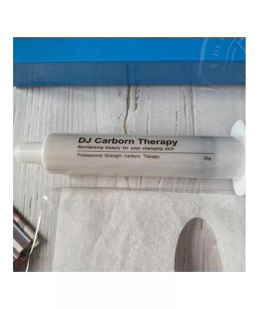 DJ Carborn Therapy Set for the Carboxy Co2 Therape Gel Mask 5 pcs - Buy Online on GoSupps.com