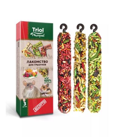 Triol The treat for rodents "Assorted" - Buy Online on GoSupps.com