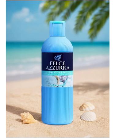 FELCE AZZURRA Shower gel "sea salt" 650 ml - Buy Online on GoSupps.com