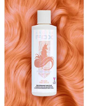 Arctic Fox Hair dye PEACH PROSECCO 236 ml - Buy Online on GoSupps.com