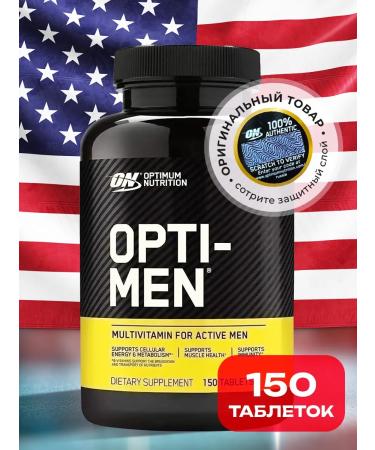 Optimum Nutrition Opti Men 150 vitamins for men