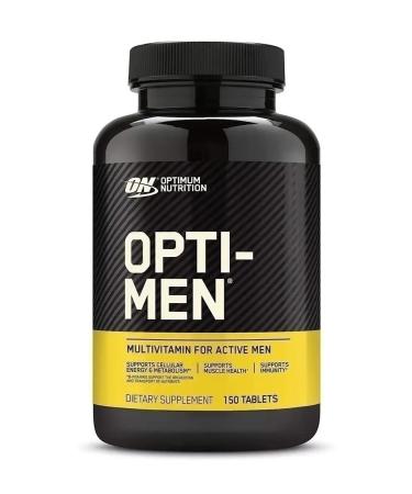 Optimum Nutrition Opti Men 150 vitamins for men - Buy Online on GoSupps.com