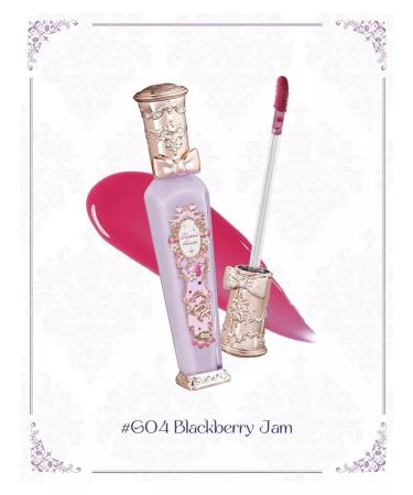 Flower Knows Gloss for the lips Violet Straberry Rococo 04