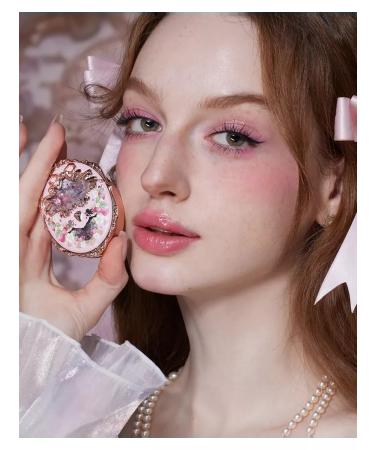 Flower Knows Facial blush Violet Strawberry Rococo 02 - Buy Online on GoSupps.com