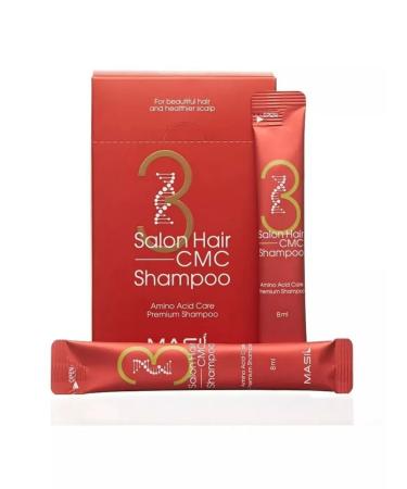 MASIL Restoring shampoo with cramids 8ml*20pcs - Buy Online on GoSupps.com