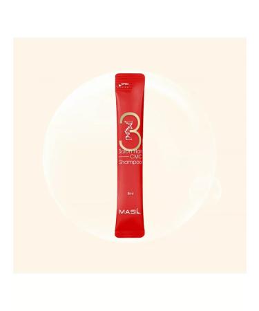 MASIL Restoring shampoo with cramids 8ml*20pcs - Buy Online on GoSupps.com