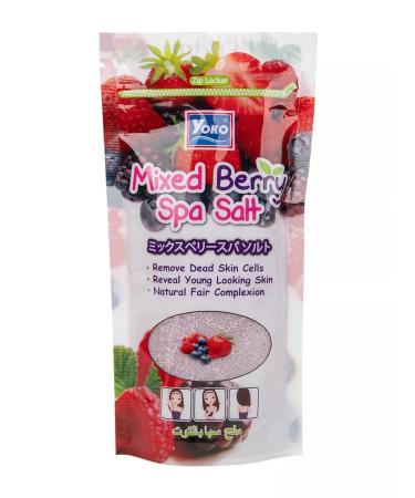 Yoko Thai body scrub Berry mix 300 g