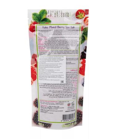 Yoko Thai body scrub Berry mix 300 g - Buy Online on GoSupps.com